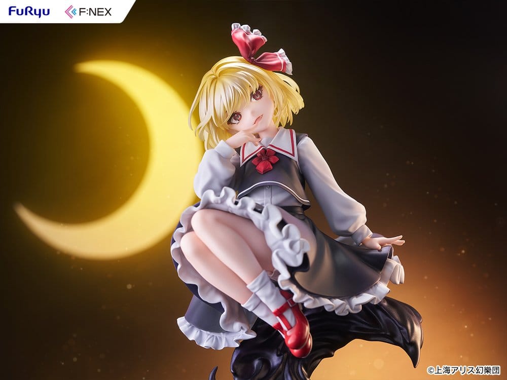 Touhou Project figurine PVC 1/7 Rumia illustration by Uuzan 24 cm