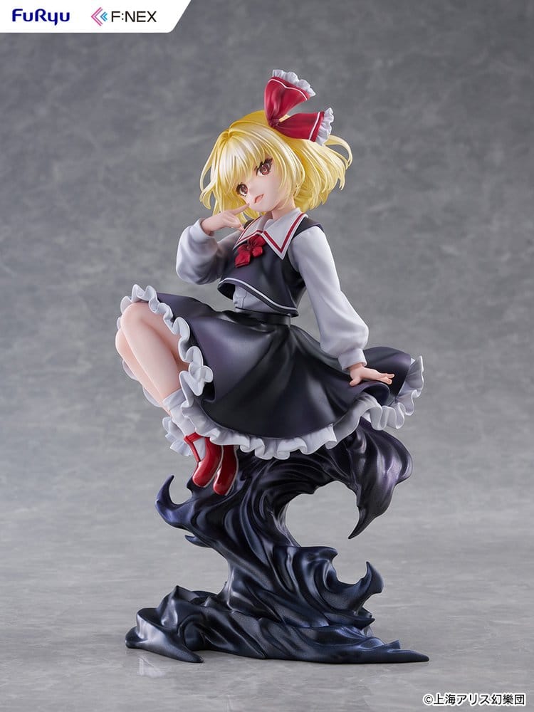 Touhou Project figurine PVC 1/7 Rumia illustration by Uuzan 24 cm