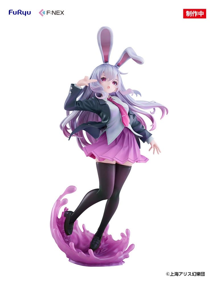 Touhou Project F:NEX figurine PVC 1/7 Reisen Udongein Inaba illustration by Uuzan 28 cm