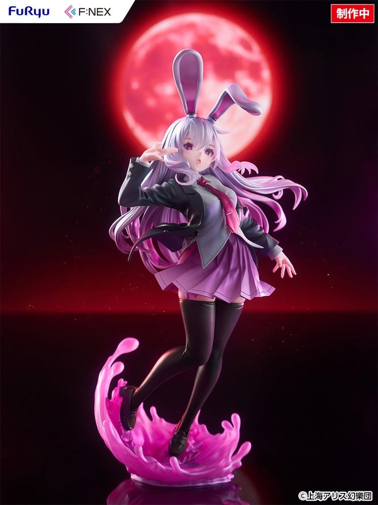 Touhou Project F:NEX figurine PVC 1/7 Reisen Udongein Inaba illustration by Uuzan 28 cm