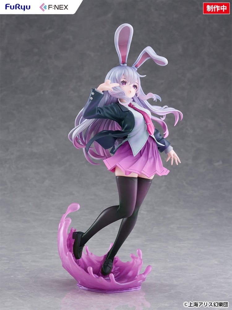 Touhou Project F:NEX figurine PVC 1/7 Reisen Udongein Inaba illustration by Uuzan 28 cm
