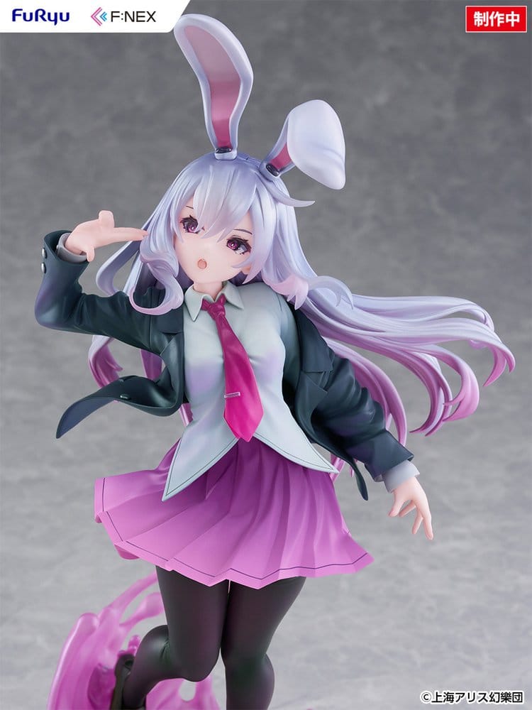 Touhou Project F:NEX figurine PVC 1/7 Reisen Udongein Inaba illustration by Uuzan 28 cm