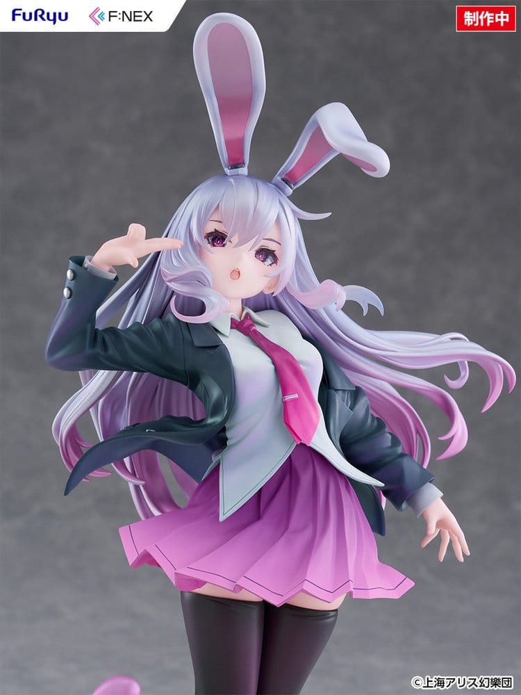 Touhou Project F:NEX figurine PVC 1/7 Reisen Udongein Inaba illustration by Uuzan 28 cm