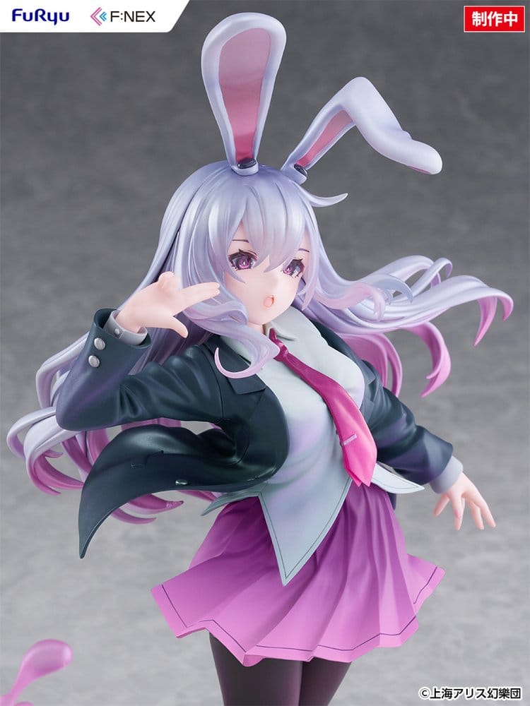Touhou Project F:NEX figurine PVC 1/7 Reisen Udongein Inaba illustration by Uuzan 28 cm