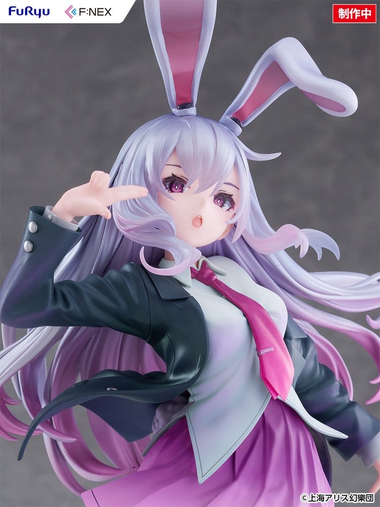 Touhou Project F:NEX figurine PVC 1/7 Reisen Udongein Inaba illustration by Uuzan 28 cm