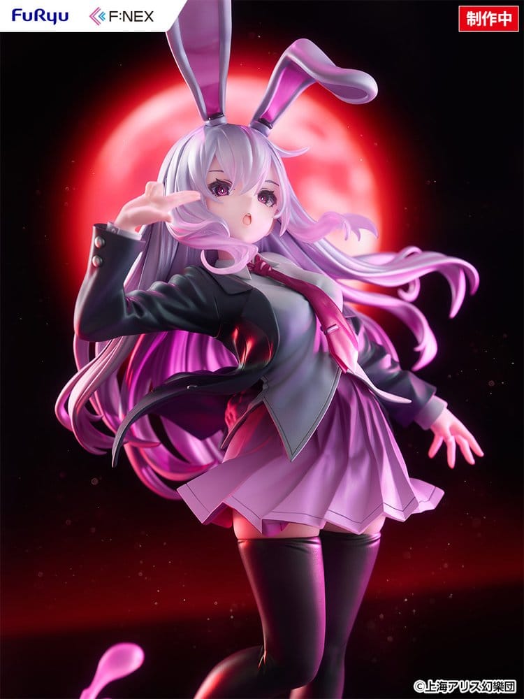 Touhou Project F:NEX figurine PVC 1/7 Reisen Udongein Inaba illustration by Uuzan 28 cm