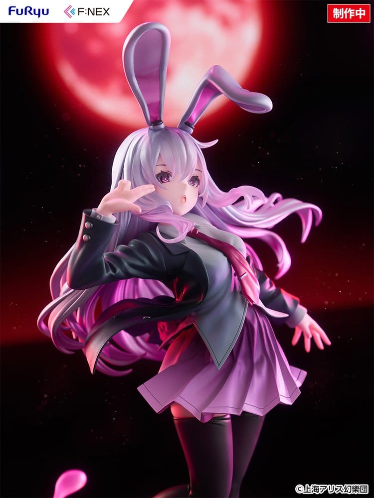 Touhou Project F:NEX figurine PVC 1/7 Reisen Udongein Inaba illustration by Uuzan 28 cm