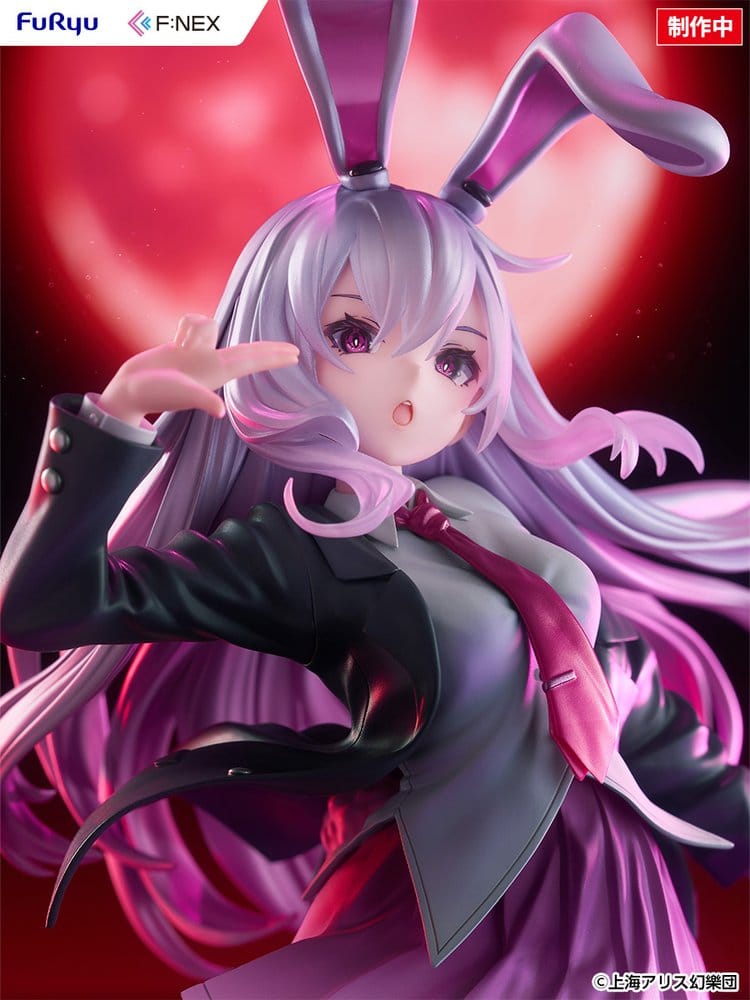 Touhou Project F:NEX figurine PVC 1/7 Reisen Udongein Inaba illustration by Uuzan 28 cm