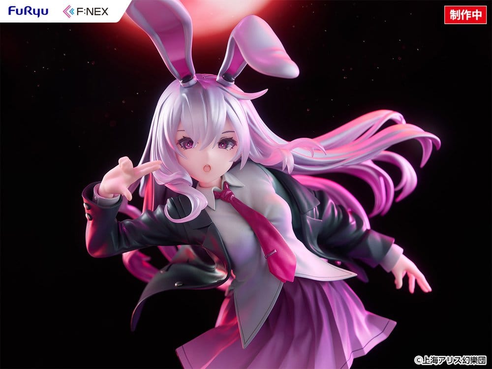 Touhou Project F:NEX figurine PVC 1/7 Reisen Udongein Inaba illustration by Uuzan 28 cm