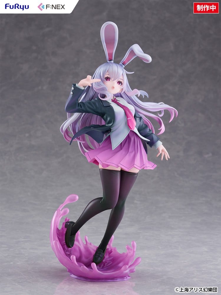 Touhou Project F:NEX figurine PVC 1/7 Reisen Udongein Inaba illustration by Uuzan 28 cm