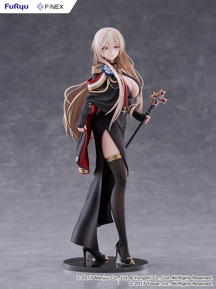 Azur Lane figurine PVC 1/7 F:NEX Bismarck Formal Dress Ver. 25 cm