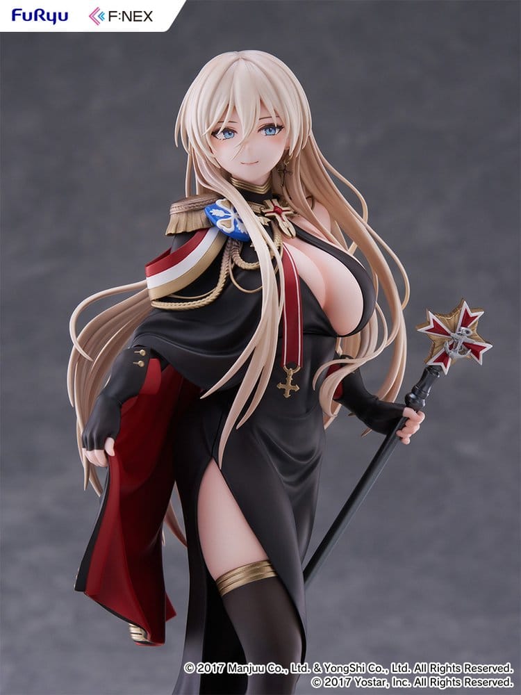 Azur Lane figurine PVC 1/7 F:NEX Bismarck Formal Dress Ver. 25 cm