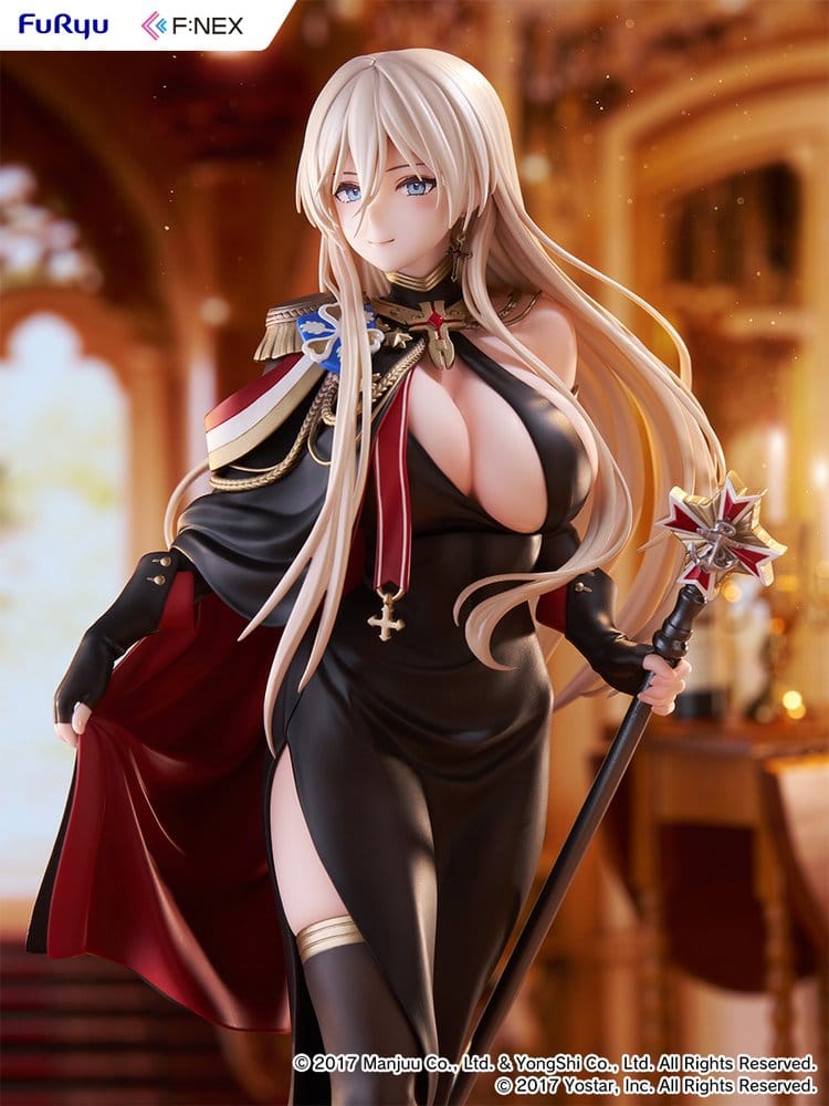 Azur Lane figurine PVC 1/7 F:NEX Bismarck Formal Dress Ver. 25 cm