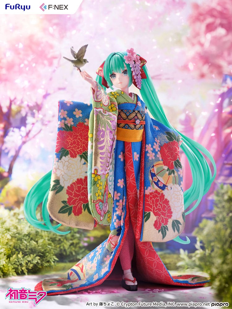 Hatsune Miku statuette PVC 1/4 Hatsune Miku Japanese Doll 41 cm