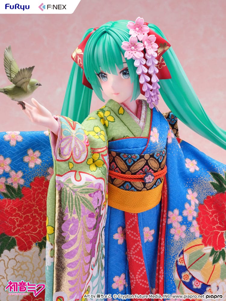 Hatsune Miku statuette PVC 1/4 Hatsune Miku Japanese Doll 41 cm