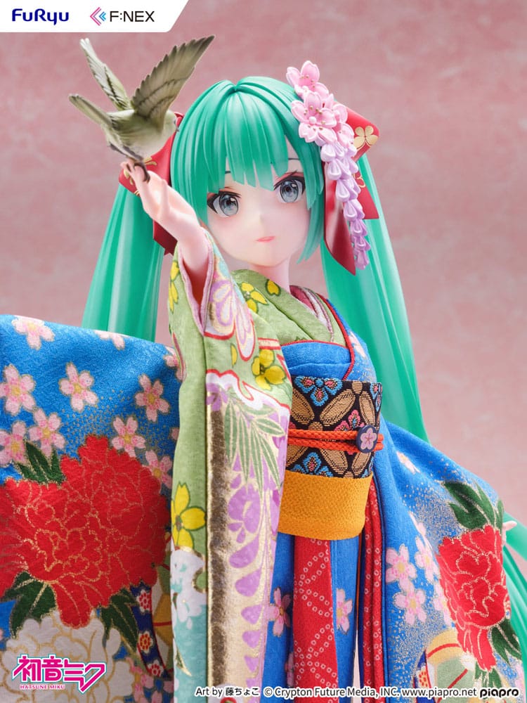 Hatsune Miku statuette PVC 1/4 Hatsune Miku Japanese Doll 41 cm
