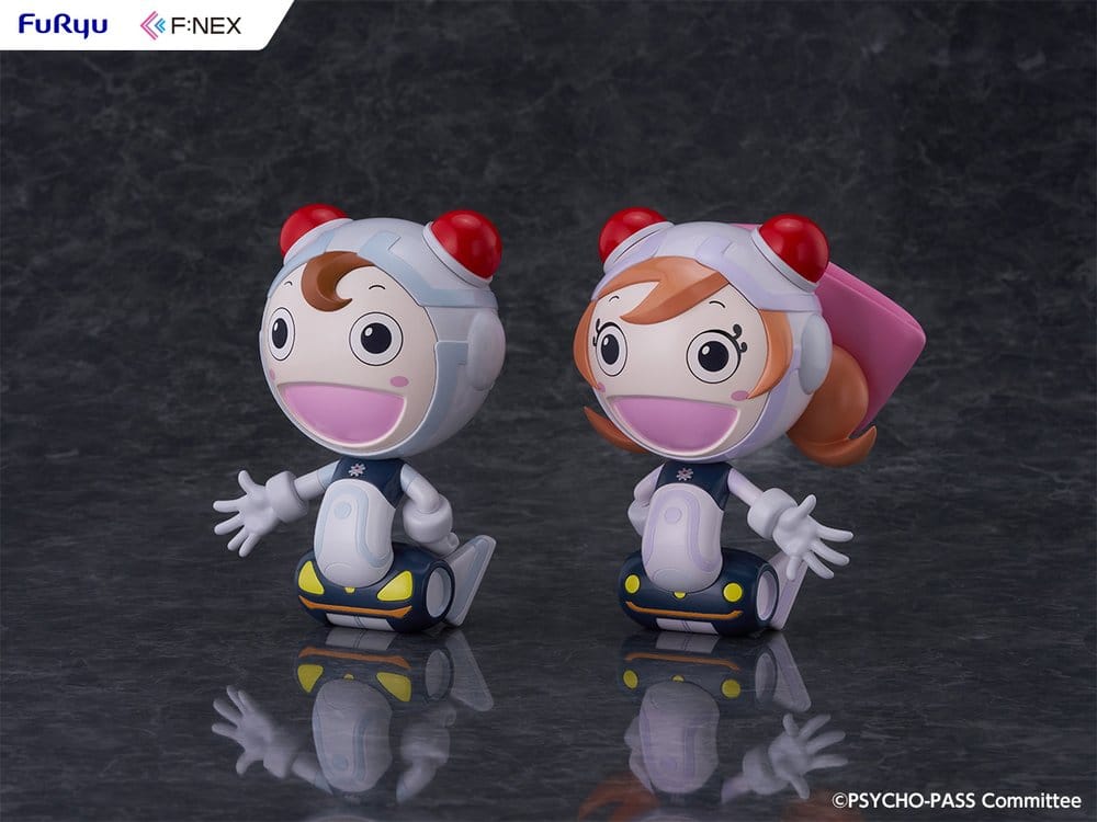Psycho-Pass: Providence pack 2 figurines PVC F:NEX Komissa Taro & Komissa Hanako 15 cm
