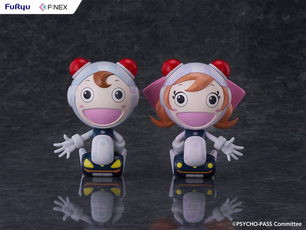 Psycho-Pass: Providence pack 2 figurines PVC F:NEX Komissa Taro & Komissa Hanako 15 cm
