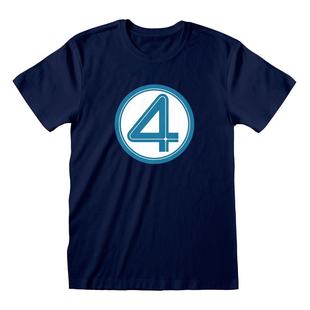 Fantastic 4 T-Shirt Emblem (S)