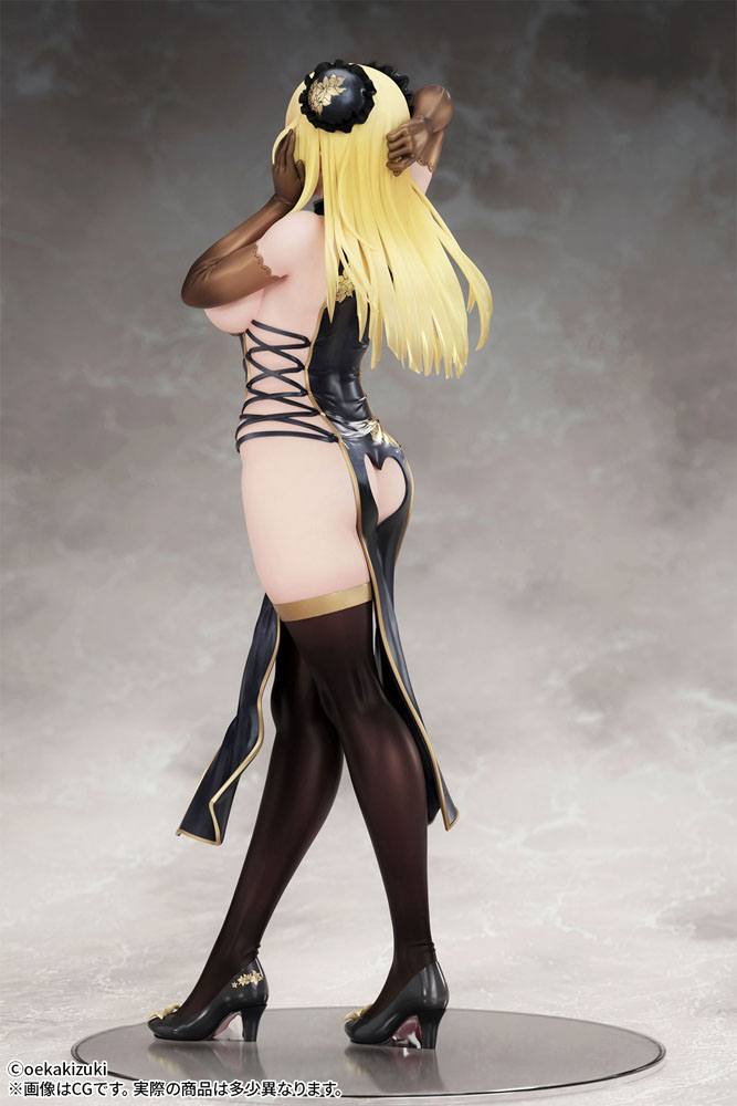 Original Character statuette 1/7 China Girl Black Ver. Illustrated by Oekakizuki 20 cm