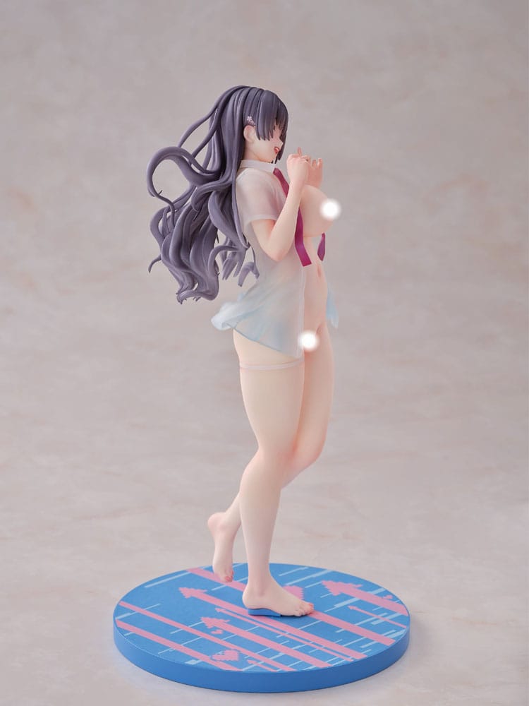 Original Character statuette PVC 1/6 Ane Taiken Jogakuryou Sakuraya Mahiru Vol. 097 Cover Art 27 cm