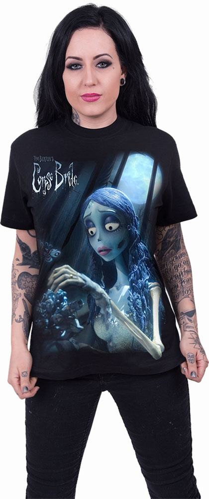 Corpse Bride T-Shirt Glow in the Dark (L)