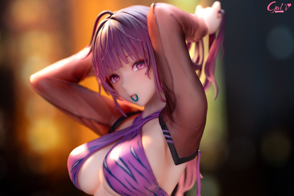 Original Character statuette PVC 1/6 Preparing for a Date Shiso Illustration by myabit Regular Edition 30 cm