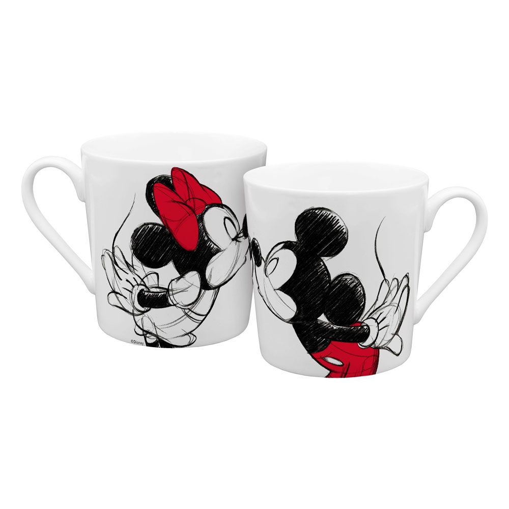 Disney mug Mickey Kiss Sketch