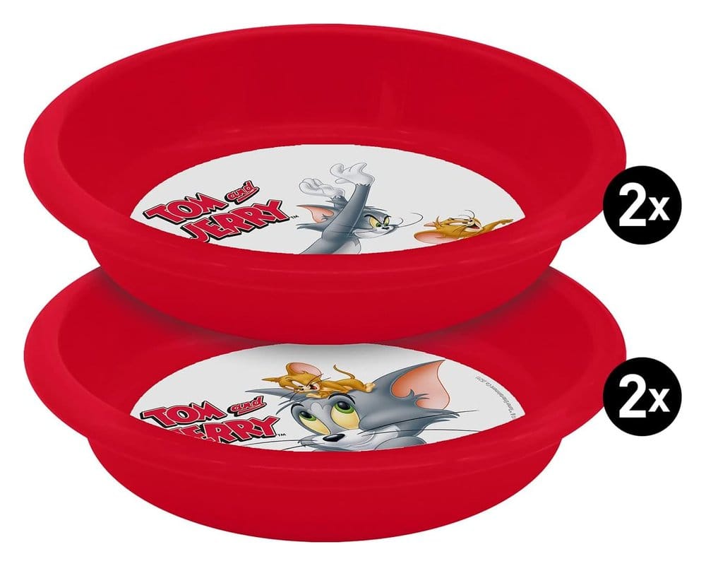 Tom & Jerry bol à céréales pack de 4 300 ml