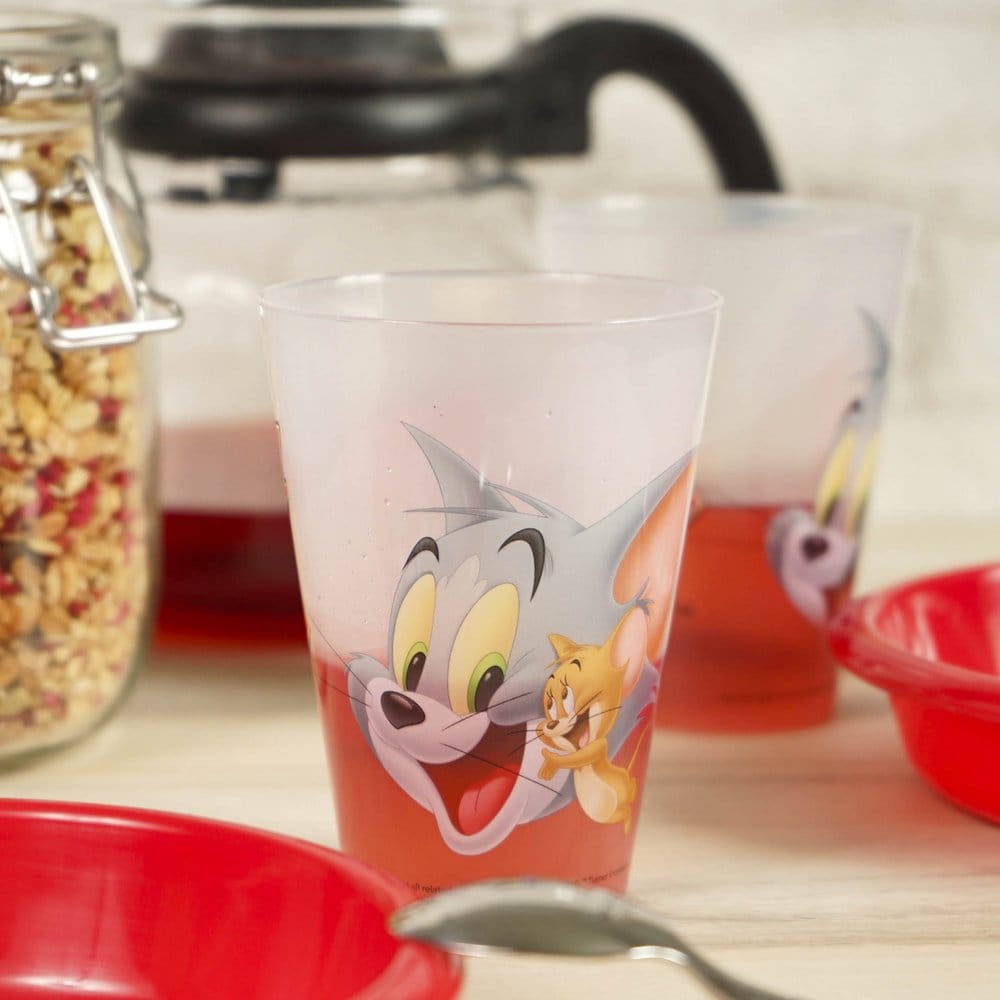 Tom & Jerry gobelet pack de 4 300 ml
