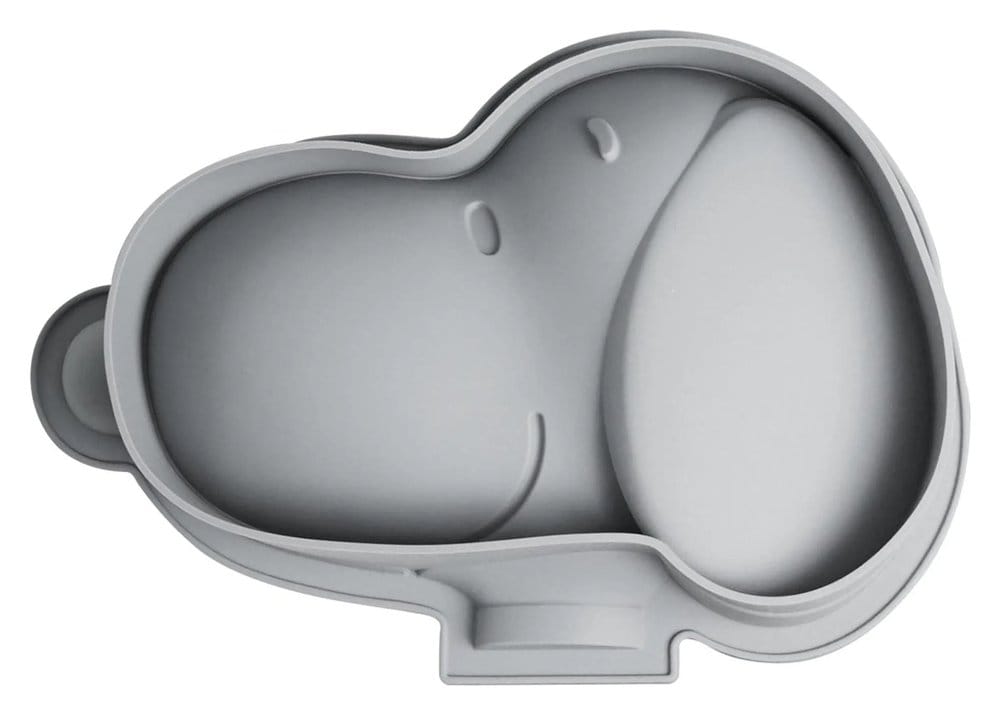 Peanuts moule en silicone Snoopy gris