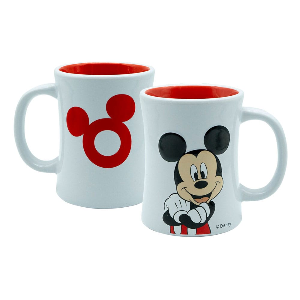 Disney Mug 3D en relief Mickey Mouse 360 ml