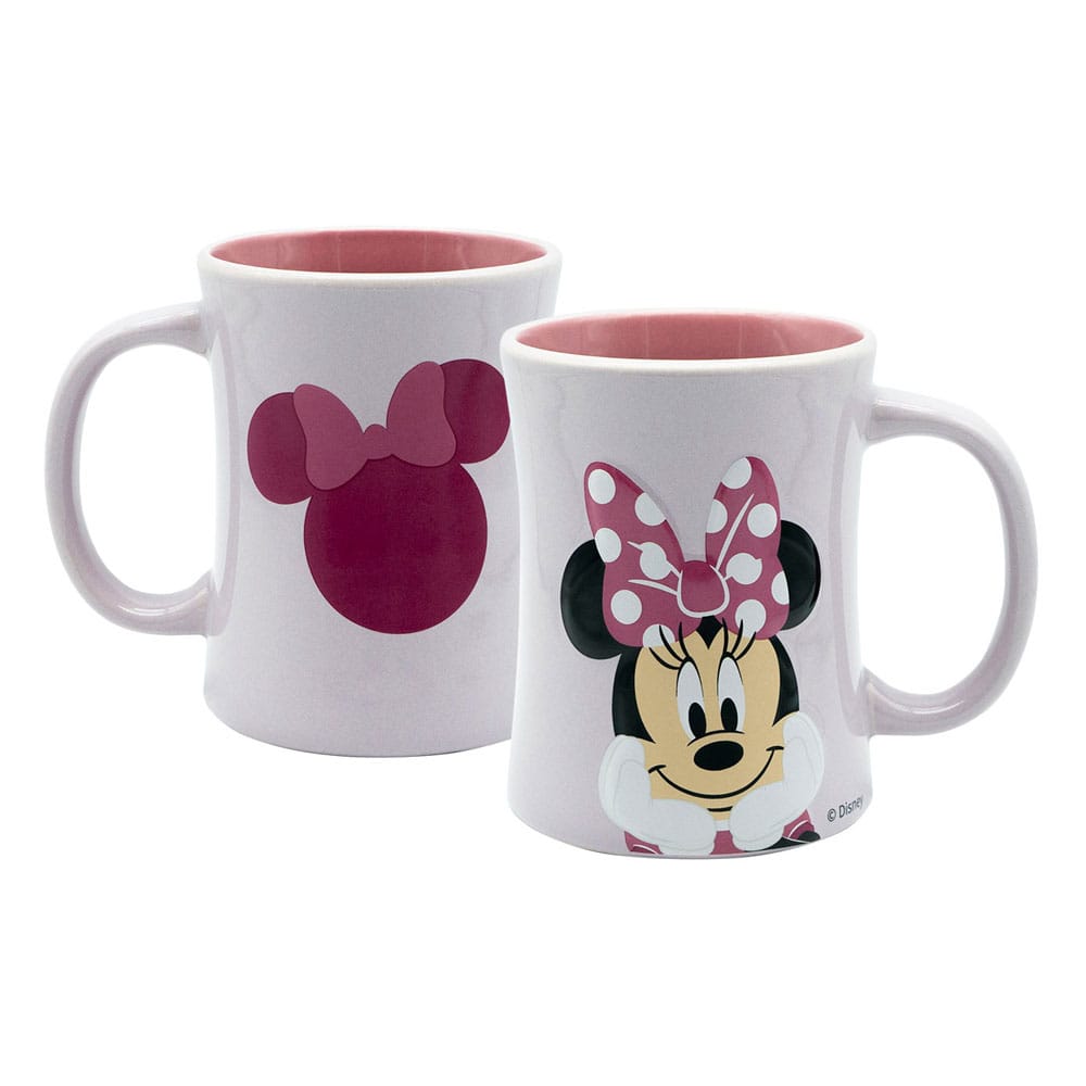 Disney Mug 3D en relief Minnie Mouse 360 ml