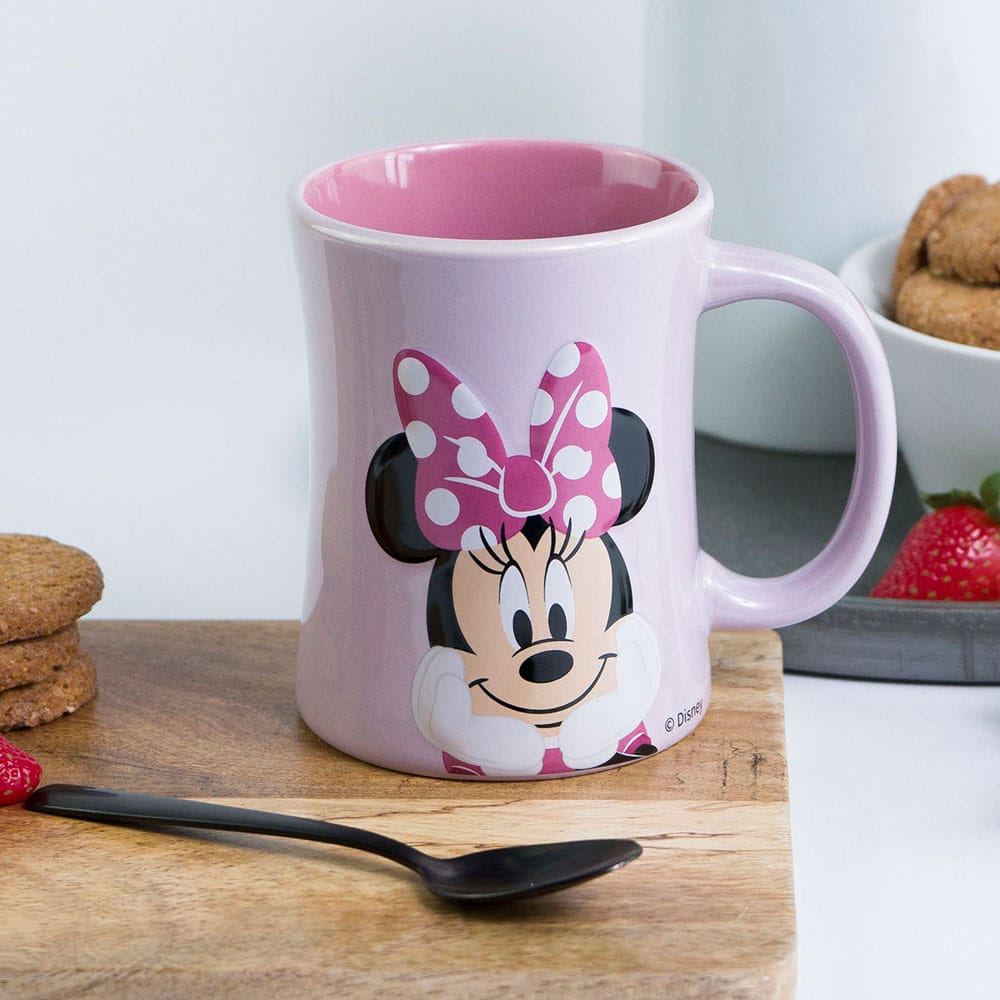 Disney Mug 3D en relief Minnie Mouse 360 ml