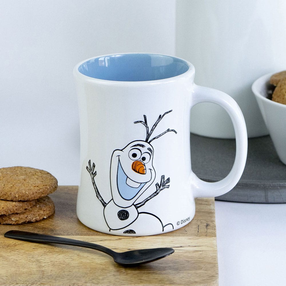 Disney La Reine des neiges Mug 3D en relief Olaf 360 ml
