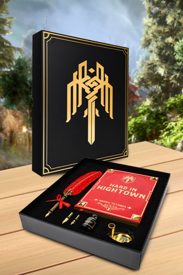 Dragon Age coffret cadeau Varric´s Writing Essential