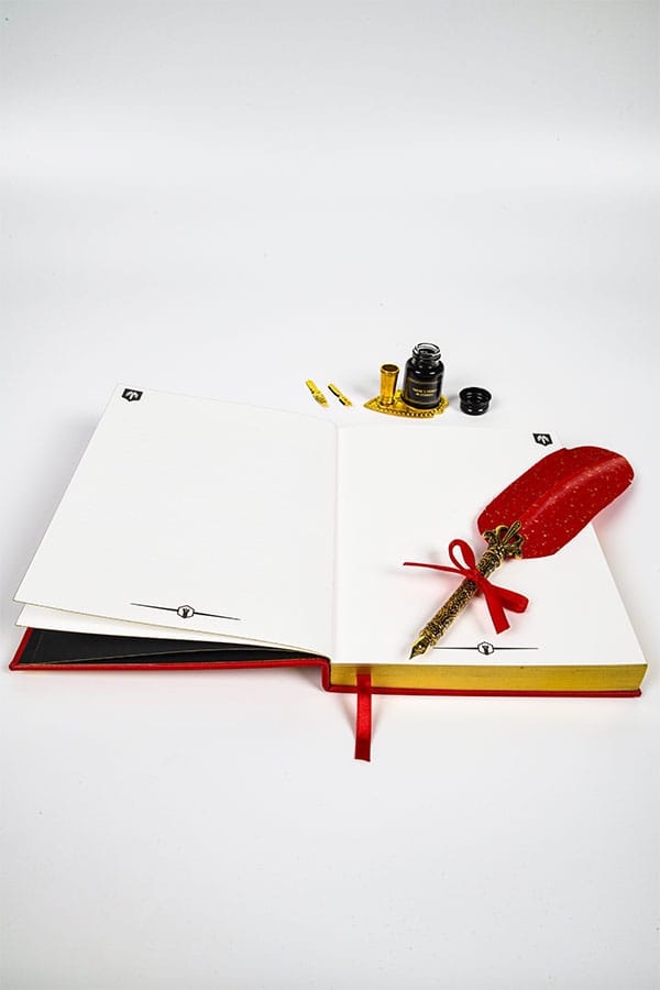 Dragon Age coffret cadeau Varric´s Writing Essential