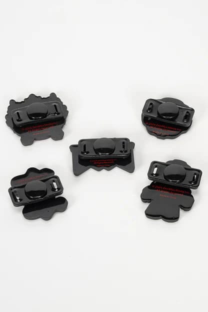 Doom pack 5 pins pour les Crocs Run and Fun