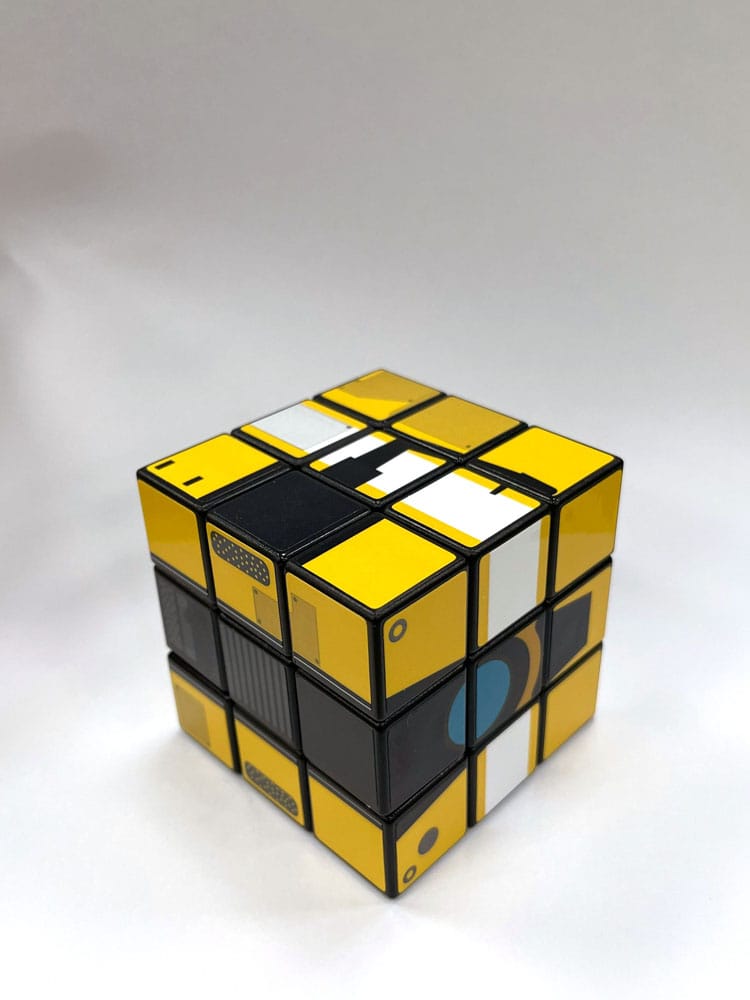 Borderlands statuette PVC Magic Cube Claptrap