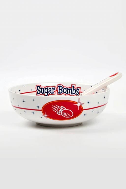 Fallout set petit-déjeuner mug avec cuillère Sugar Bombs