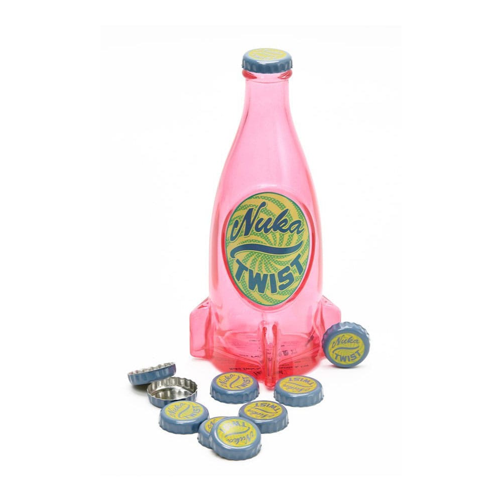 Fallout réplique Bottle Series Glass Bottle & Cap Nuka Twist
