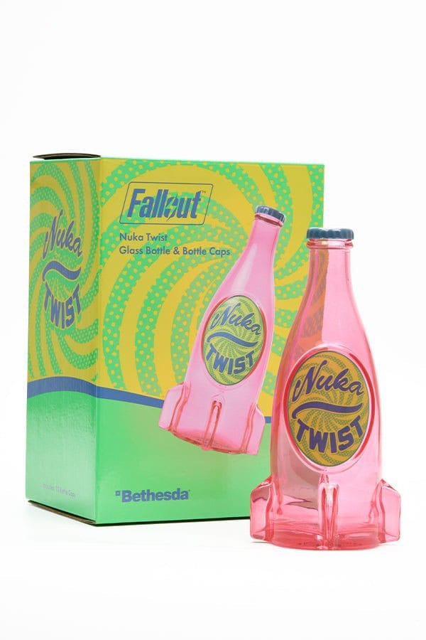 Fallout réplique Bottle Series Glass Bottle & Cap Nuka Twist