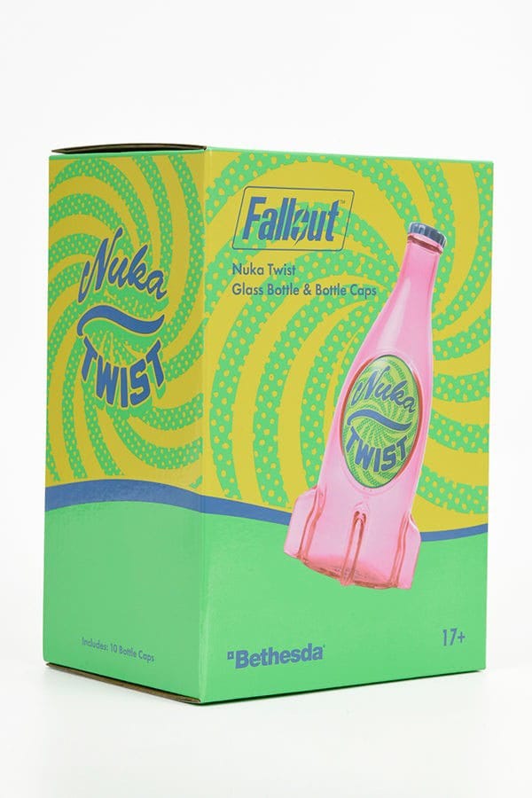 Fallout réplique Bottle Series Glass Bottle & Cap Nuka Twist