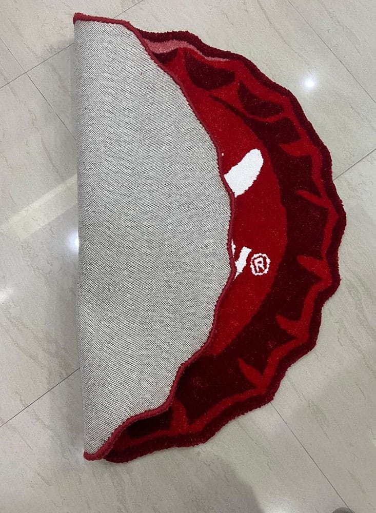 Fallout tapis Nuka Cap 90 x 90 cm