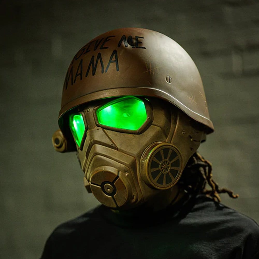 Fallout casque NCR Desert Ranger
