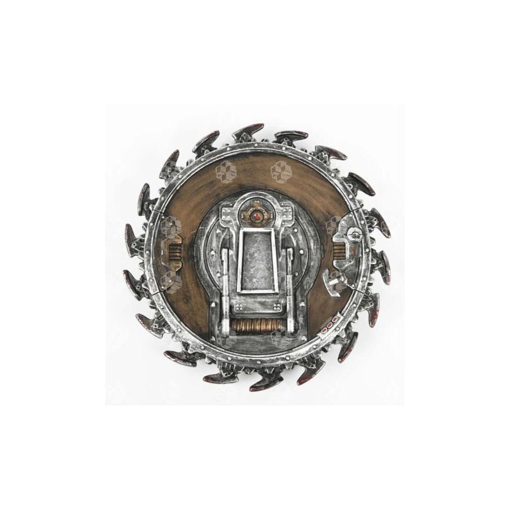 Doom The Dark Ages réplique Shield Saw Mini 18 cm