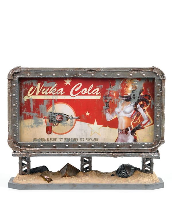 Fallout Panneau d'affichage de bureau Switchable Billboard S2