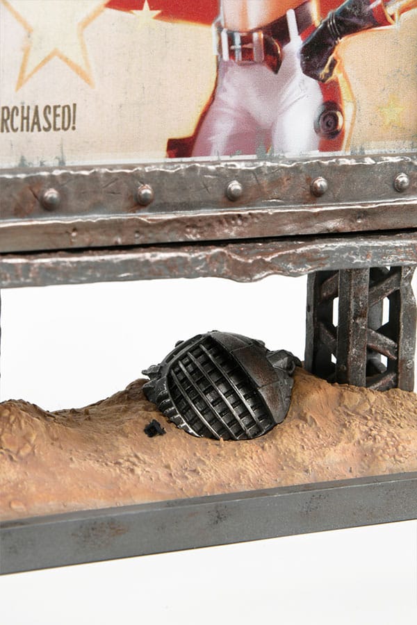 Fallout Panneau d'affichage de bureau Switchable Billboard S2
