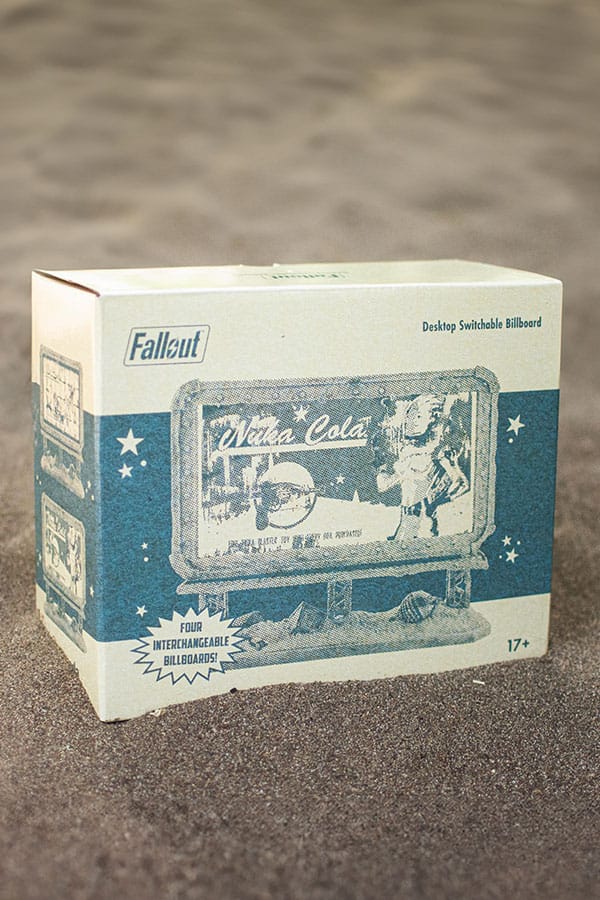 Fallout Panneau d'affichage de bureau Switchable Billboard S2