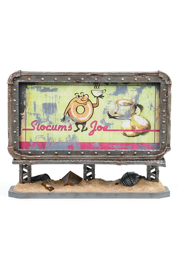 Fallout Panneau d'affichage de bureau Switchable Billboard S2
